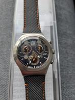 Swatch Irony Chrono YCS514 horloge, Staal, Polshorloge, Ophalen of Verzenden, Zo goed als nieuw