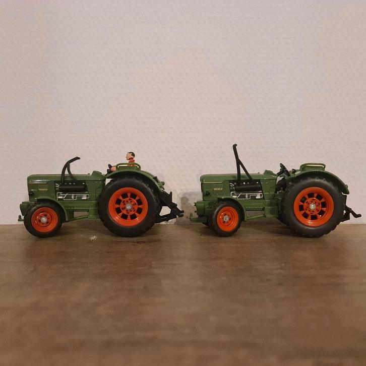 Deutz Trekker D9005 Model Tractor Siku, Hobby en Vrije tijd, Modelbouw | Auto's en Voertuigen, Gebruikt, Overige typen, Groter dan 1:32