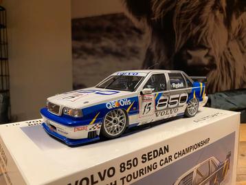 Extreem Zeldzaam ! 1:18 Volvo 850 BTCC Rydell van Autoart ! beschikbaar voor biedingen