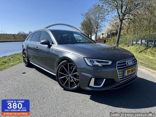 Audi A4 Avant 40 TFSI Sport S line edition|LED|ACC|Clima, Auto's, Audi, Bedrijf, Te koop, A4, ABS, Airbags, Airconditioning, Alarm
