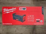 Milwaukee M18 RADDAB+G2 Bouwradio - Nieuw in doos, Ophalen of Verzenden, Nieuw, Bouwradio