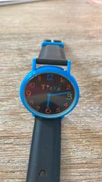 Ticko horloge mooi plat en zeer geschikt voor smalle polsen, Ophalen, Zo goed als nieuw