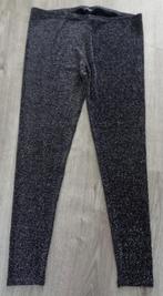 Zwarte glitter legging Pescara maat XXL, Zwart, Pescara, Ophalen of Verzenden, Gedragen