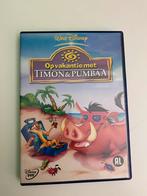 Timon & Pumbaa - Op Vakantie (Disney DVD), Ophalen, Alle leeftijden, Zo goed als nieuw, Komedie