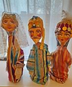 Drie Indiase poppen, Ophalen of Verzenden, Gebruikt, Pop