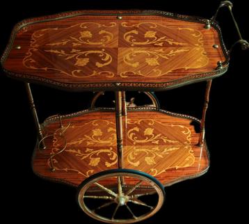 Serveerwagen, bar trolley  beschikbaar voor biedingen