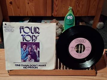 Four Tops-One chain don't make no prison(775) 2 euro beschikbaar voor biedingen