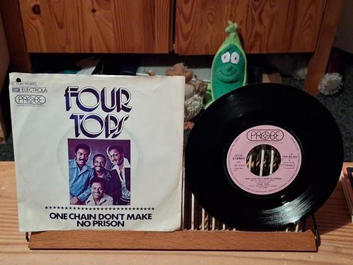 Four Tops-One chain don't make no prison(775) 2 euro, Cd's en Dvd's, Vinyl Singles, Zo goed als nieuw, Single, Pop, 7 inch, Ophalen of Verzenden