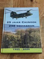 25 jaar Chinook 298 Squadron fotoboek., Ophalen of Verzenden, Nieuw, Boek of Tijdschrift