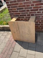 Tafel, Huis en Inrichting, Tafels | Eettafels, Ophalen of Verzenden, Gebruikt, Rechthoekig, 50 tot 100 cm