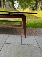 Prachtige van Teeffelen coffeetable, Ophalen, Gebruikt, 100 tot 150 cm, Glas
