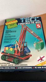 Tecc constructie-box, Ophalen, Gebruikt