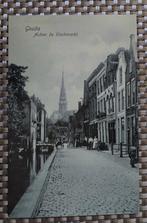 Ansichtkaart Gouda Achter de Vischmarkt ( Naaierstraat ?)., Ophalen of Verzenden, Zuid-Holland