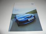 brochure Mazda 6  modellen 2002, Verzenden, Zo goed als nieuw, Overige merken