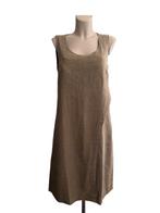 Oska jurk M, Kleding | Dames, Jurken, Bruin, Maat 46/48 (XL) of groter, Ophalen of Verzenden, Zo goed als nieuw