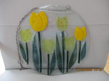 Raamdecoratie - glas - design beschikbaar voor biedingen