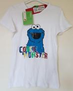 *SALE* Cookie Monster t-shirt maat 140 *NieuW* a, Kinderen en Baby's, Kinderkleding | Maat 140, Nieuw, Phink Industries, Meisje