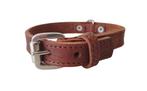 ALOKÉ Sciamano Halsband Bruin S Nekomtrek 24-29 cm -30% OFF!, Dieren en Toebehoren, Ophalen of Verzenden, Handgemaakt, Nieuw