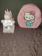 Eenhoorn Glitter Lamp & Hello Kitty Rugzak, Ophalen, Nieuw