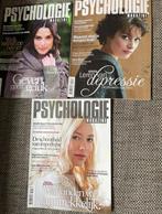 Psychologie magazine tijdschriften 3x voor 5€, Ophalen of Verzenden, Zo goed als nieuw, Lichaam en Geest