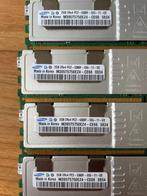 4x Samsung 2GB PC2-5300F module, server geheugen, Ophalen, Gebruikt, Server, DDR2