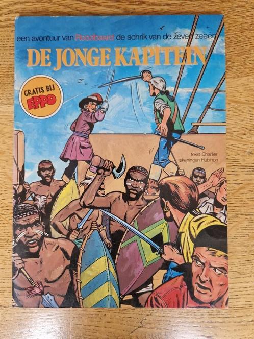 Roodbaard: De jonge kapitein, Boeken, Stripboeken, Gelezen, Eén stripboek, Ophalen of Verzenden