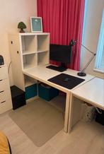 Expedit Linnmon bureau, exclusief kast, Huis en Inrichting, Bureaus, Ophalen, Gebruikt, Bureau