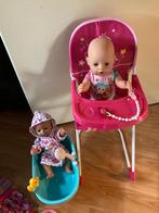 Baby Born, Ophalen of Verzenden, Zo goed als nieuw, Babypop