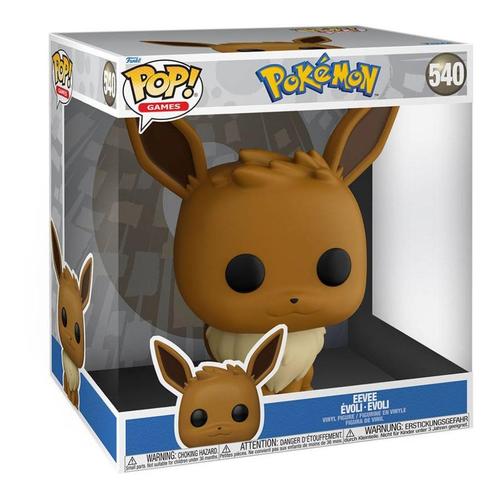 Pokemon Super Sized Jumbo POP! Vinyl Figure Eevee (EMEA), Verzamelen, Poppetjes en Figuurtjes, Nieuw, Ophalen of Verzenden