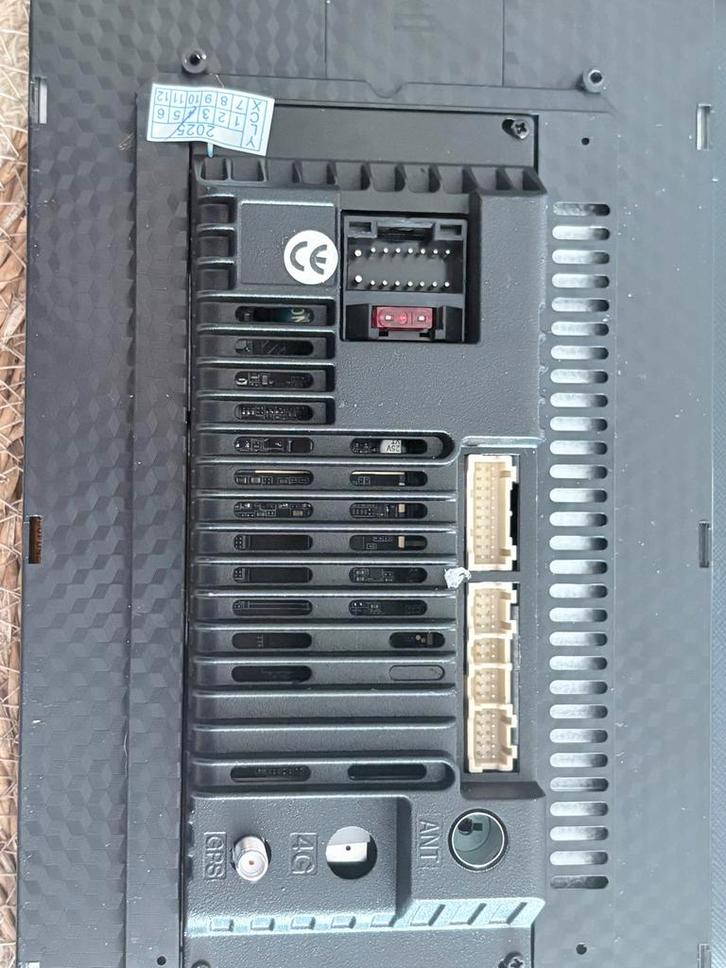 Dubbel Din Android Radio - 10 inch, Auto diversen, Autoradio's, Zo goed als nieuw, Ophalen of Verzenden