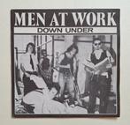 Vinyl 7" single Men At Work - Down Under, 7 inch, Single, Ophalen of Verzenden, Zo goed als nieuw