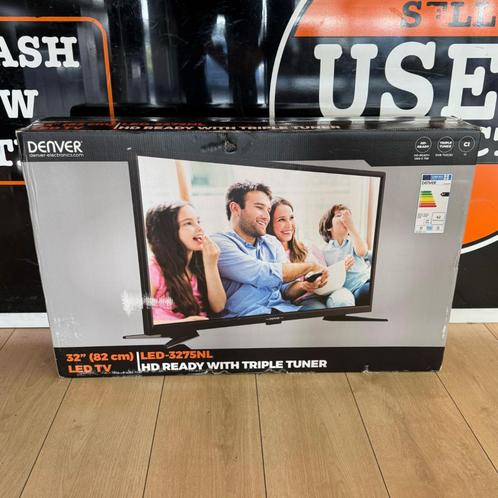 Denver LED-3275NL 32" HD Tv | Nieuw in doos, Audio, Tv en Foto, Televisies, Zo goed als nieuw