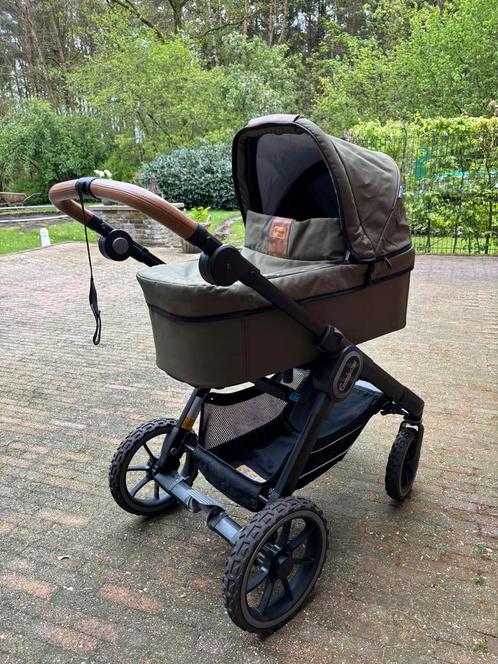 Complete kinderwagen Emmaljunga nxt90, Kinderen en Baby's, Kinderwagens en Combinaties, Zo goed als nieuw, Kinderwagen, Overige merken