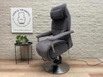 Luxe Himolla Lyme L sta op stoel relax fauteuil draaibaar, Ophalen, N, N, Minder dan 75 cm