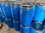 Te koop, blauwe tonnen tonnetjes  30 40 en 60 liter, Minder dan 75 liter, Ophalen