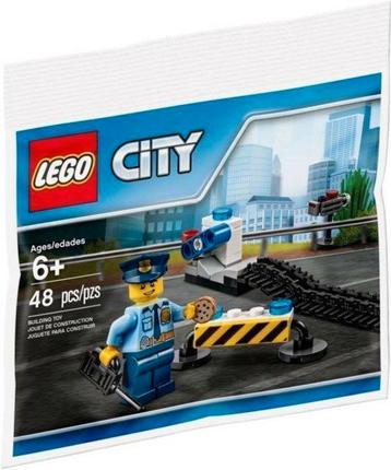 35% Korting op Lego City 40175 Politieman, seald beschikbaar voor biedingen