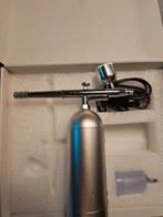 Rechargeable airbrush set, Ophalen of Verzenden, Zo goed als nieuw, Groter dan 1:32