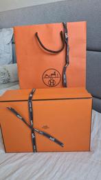 Hermès Tas ,lint en doos.  Set 2, Ophalen of Verzenden, Zo goed als nieuw