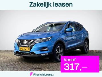 Nissan Qashqai 1.3 DIG-T Tekna | Apple Carplay/Android Auto  beschikbaar voor biedingen