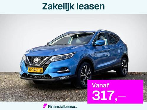 Nissan Qashqai 1.3 DIG-T Tekna | Apple Carplay/Android Auto, Auto's, Nissan, Bedrijf, Lease, Financial lease, Qashqai, 360° camera