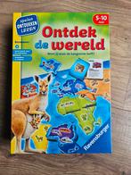 Bordspel Ontdek de wereld, Ophalen of Verzenden, Nieuw