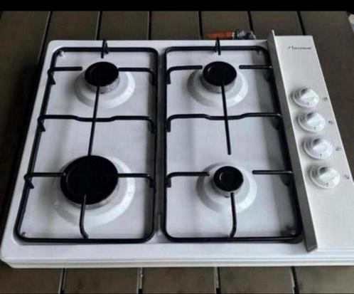 Bestron 4 pits gaskookplaat, Caravans en Kamperen, Kampeeraccessoires, Zo goed als nieuw, Ophalen
