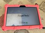 Angeltech Kinder Tablet - Roze Beschermhoes, Ophalen of Verzenden, Zo goed als nieuw, Wi-Fi, 7 inch of minder