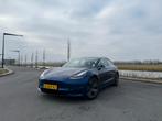 Tesla Model 3 long range AWD 2019 Blauw, Automaat, 1831 kg, Blauw, Origineel Nederlands