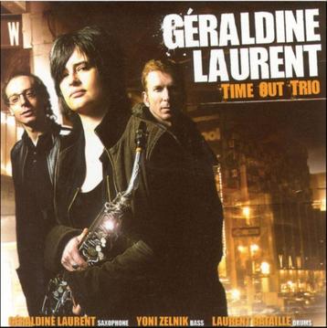 Géraldine Laurent – Time Out Trio beschikbaar voor biedingen