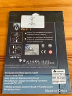 Metalen 3D Puzzel - C-3PO Star Wars, Ophalen of Verzenden, Meer dan 50 stukjes, Nieuw, 6 jaar of ouder