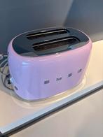 Nieuwe SMEG TSF01 Broodrooster, Witgoed en Apparatuur, Ophalen of Verzenden, Nieuw, Uitneembare kruimellade