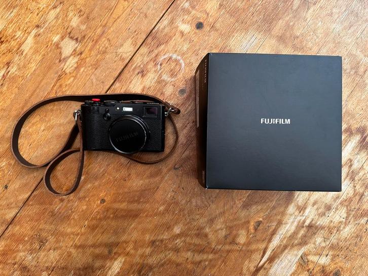 Fujifilm x100f zwart, Audio, Tv en Foto, Fotocamera's Digitaal, Zo goed als nieuw, Compact, Fuji, Minder dan 4 keer, Ophalen