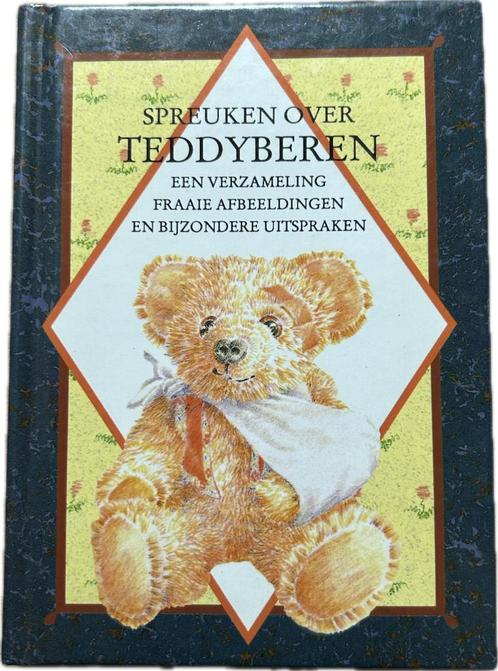 Spreuken over Teddyberen, Verzamelen, Beren en Cherished Teddies, Zo goed als nieuw, Overige typen, Overige merken, Ophalen of Verzenden