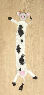 gehaakte boekenlegger koe, Ophalen of Verzenden, Nieuw, Haken, Overige typen